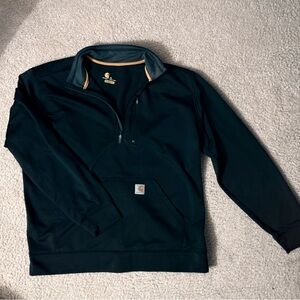 MENS CARHARTT FORCE® EXTREMES MOCK NECK HALF ZIP SWEATSHIRT